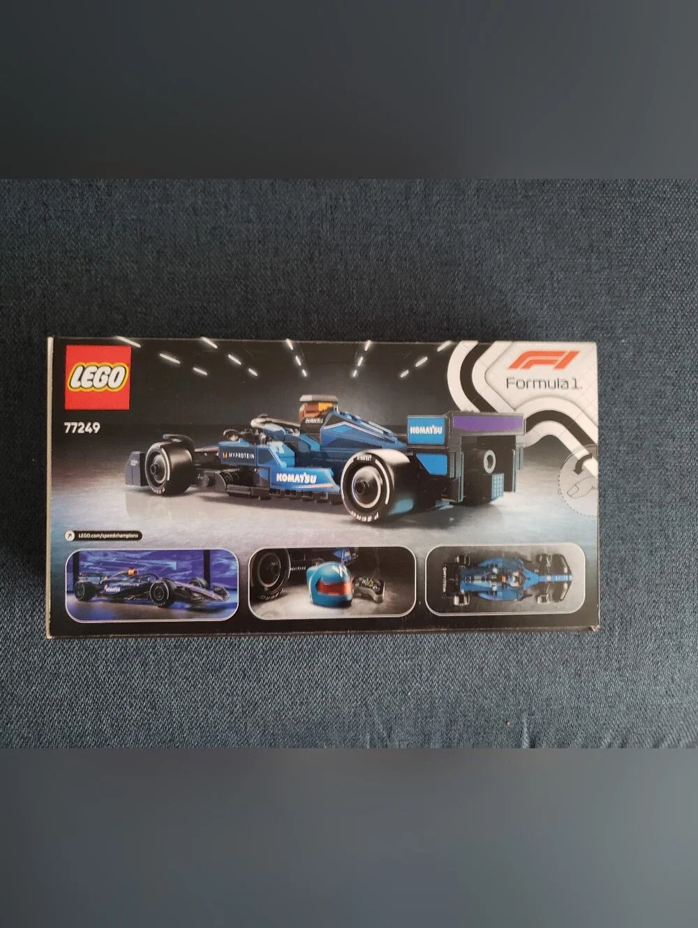 🏎 Lego Speed Champions Formula 1 Williams Racing Car 🏎